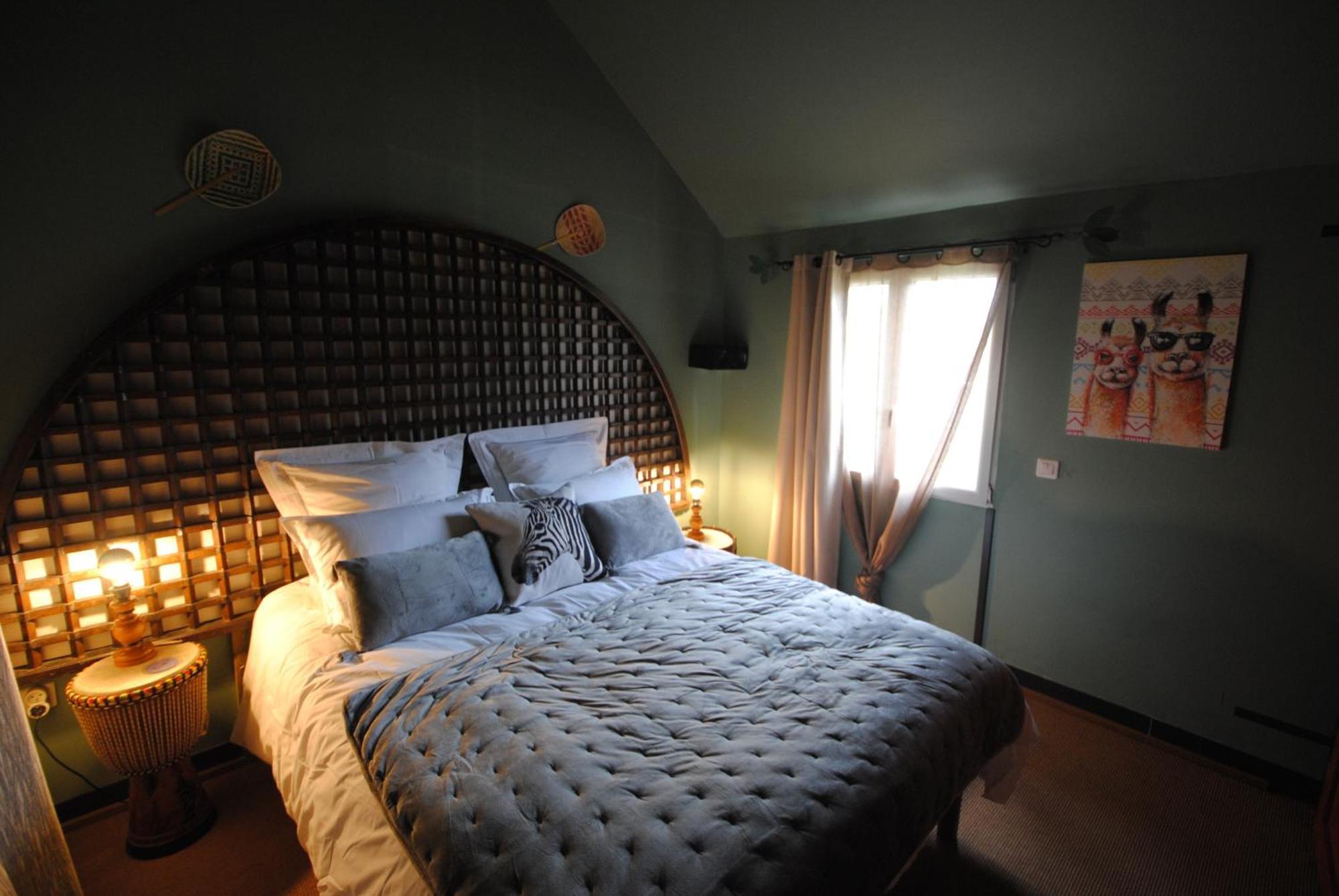 Hotel Les meublés du Grand Logis Marchais  Habitación foto